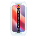 iPhone Air Spigen Glass tR EZ Fit Pro HD Screen Protection Glass - Privacy Function - Transparent