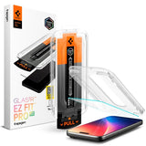 iPhone 17 / 17 Pro / 16 Pro Spigen Glass tR EZ Fit Pro HD Screen Protection Glass - Transparent