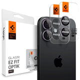 iPhone 17 Spigen Glass tR EZ Fit Optik Pro Camera Lens Protector Glass - 2 pcs - Purple