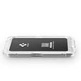 Samsung Galaxy S26 Ultra Spigen Glass tR EZ Fit Pro HD Screen Protection Glass - Privacy Function - 2 pcs - Transparent