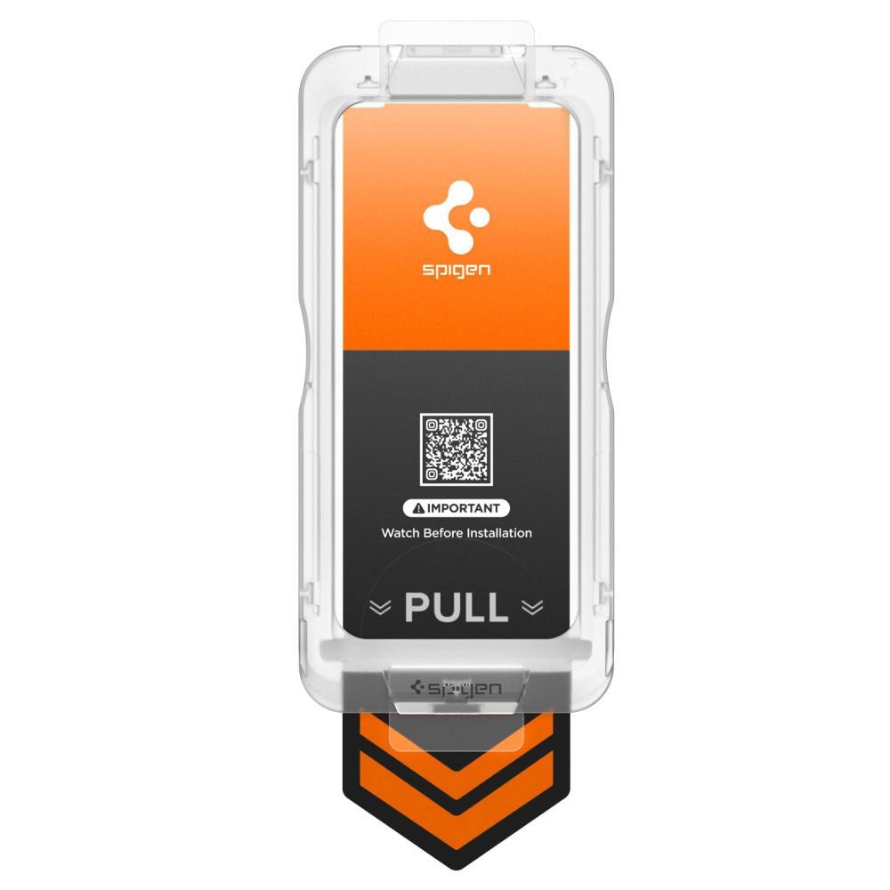 Samsung Galaxy S26+ (Plus) Spigen Glass tR EZ Fit Pro HD Screen Protection Glass - 2 pcs - Transparent