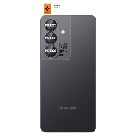 Samsung Galaxy S26 Spigen Glass tR EZ Fit Optik Pro Camera Lens Protector Glass - 2 pcs - Black