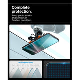 Samsung Galaxy A37/A36 (5G) Spigen EZ Fit Glass tR Screen Protection - Case Friendly - Transparent