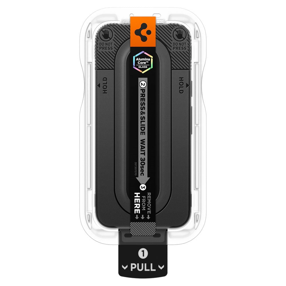 Google Pixel 11 / 11 Pro Spigen Glass tR EZ Fit Pro Screen Protection Glass - 2 pcs. - Transparent