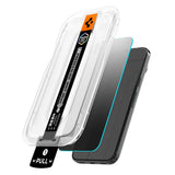 Google Pixel 11 Pro / 10 Pro / 9 Pro / 9 Spigen Glass tR EZ Fit Pro Privacy Screen Protector - 2 pcs - Transparent