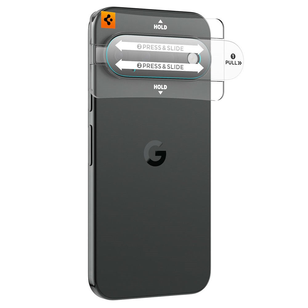 Google Pixel 11 Pro Spigen Glass tR EZ Fit Optik Pro Camera Lens Protector - 2 pcs - Transparent