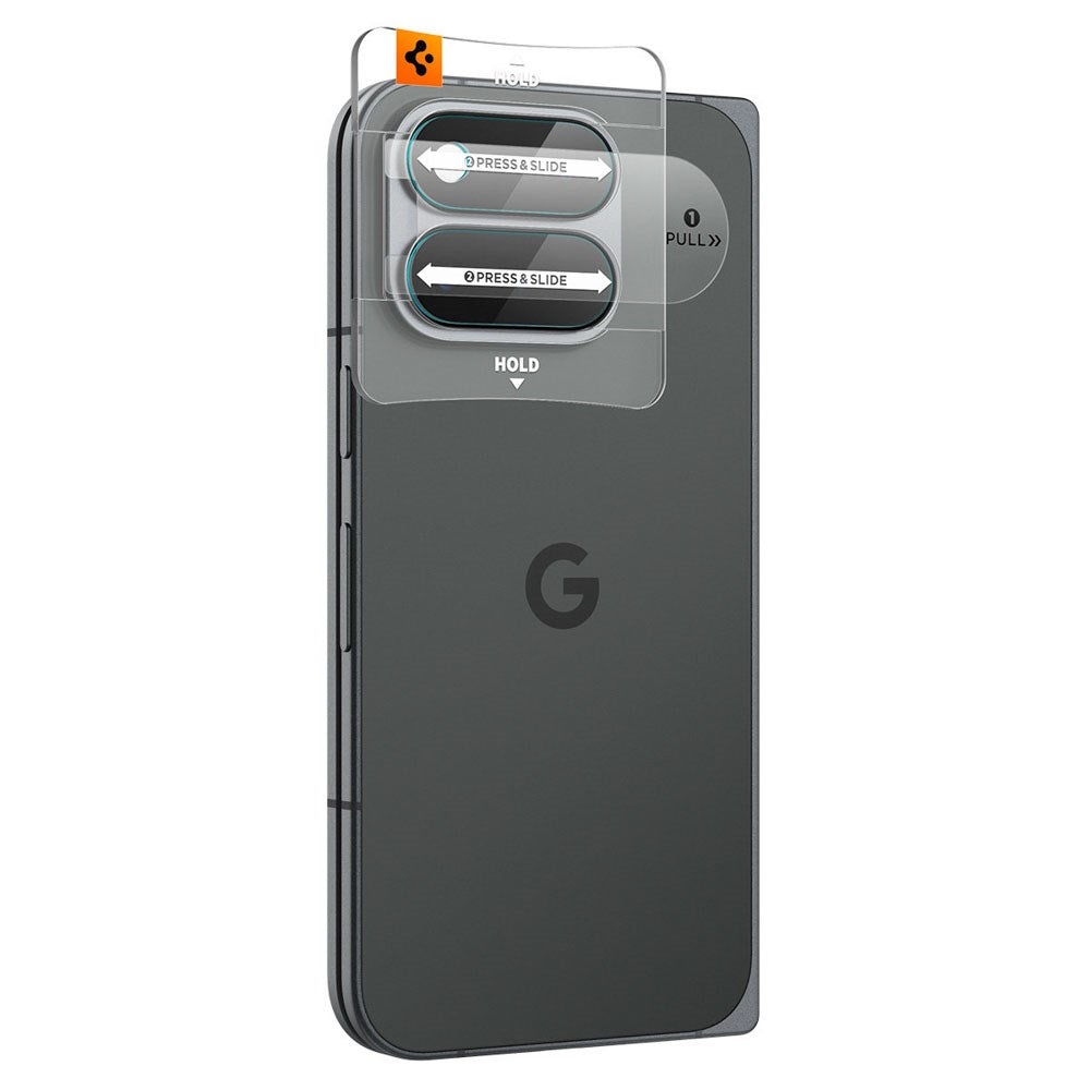 Google Pixel 11 Pro Fold Spigen Glass tR EZ Fit Optics Pro Camera Lens Protector - 2 pcs.