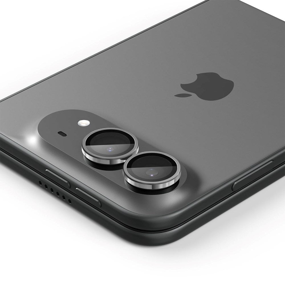 iPhone Duo Spigen Glass tR EZ Fit Optik Pro Camera Lens Protector - 2 pcs - White