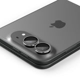 iPhone Duo Spigen Glass tR EZ Fit Optik Pro Camera Lens Protector - 2 pcs - White