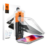 iPhone 18 Pro Max Spigen Glass tR EZ Fit Pro HD Privacy Screen Protector - 2 pcs - Transparent