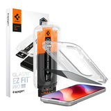 iPhone 18 Pro Max Spigen Glass tR EZ Fit Pro HD Privacy Screen Protector - Transparent