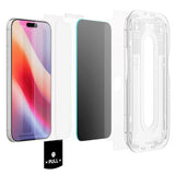 iPhone 18 Pro Max Spigen Glass tR EZ Fit Pro HD Privacy Screen Protector - Transparent