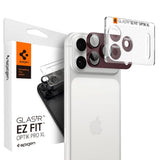 iPhone 18 Pro Spigen Glass tR EZ Fit Optik Pro XL Camera Lens Protector - Purple