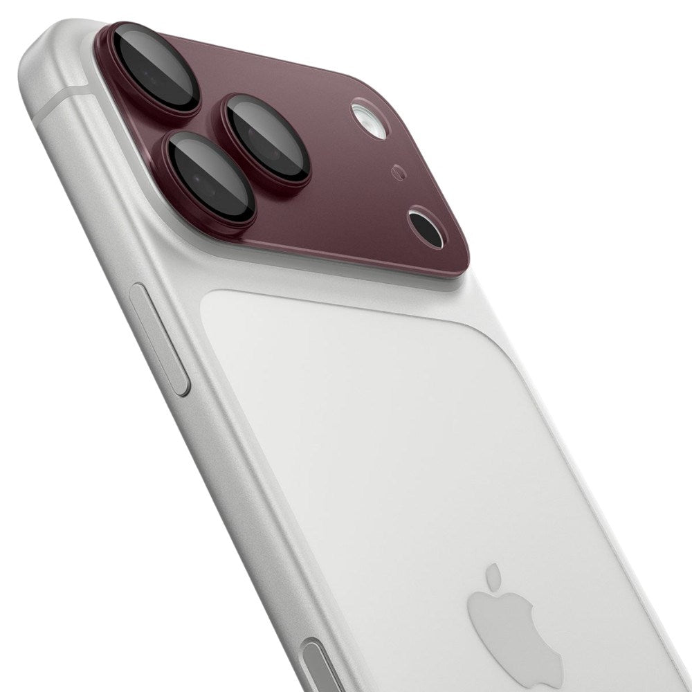 iPhone 18 Pro Spigen Glass tR EZ Fit Optik Pro XL Camera Lens Protector - Purple