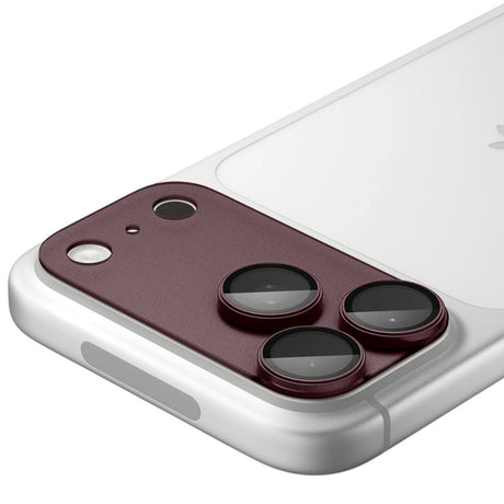 iPhone 18 Pro / 17 Pro Spigen Glass tR EZ Fit Optik Pro XL Camera Lens Protector - Purple