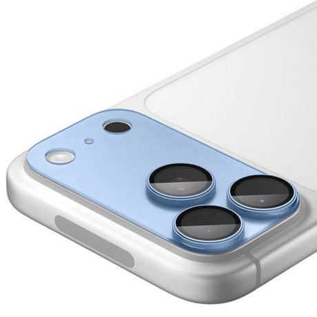 iPhone 18 Pro / 17 Pro Spigen Glass tR EZ Fit Optik Pro XL Camera Lens Protector - Blue
