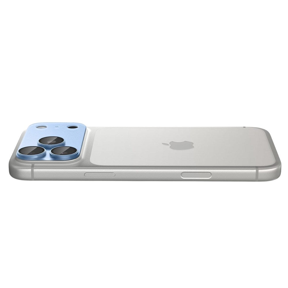 iPhone 18 Pro Spigen Glass tR EZ Fit Optik Pro XL Camera Lens Protector - Blue