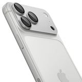 iPhone 18 Pro Spigen Glass tR EZ Fit Optik Pro XL Camera Lens Protector - Silver