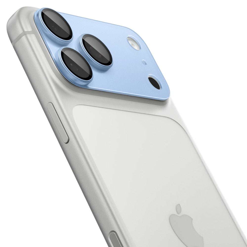 iPhone 18 Pro Max Spigen Glass tR EZ Fit Optik Pro XL Camera Lens Protector - Blue
