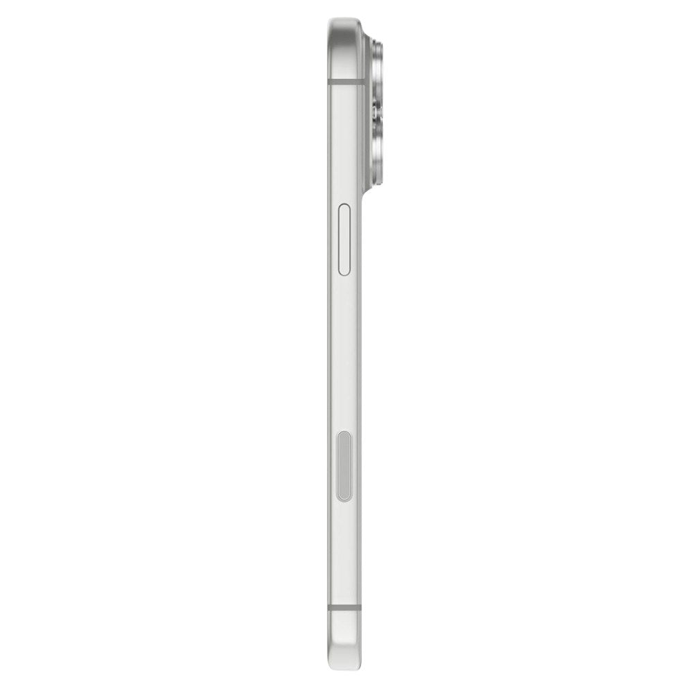 iPhone 18 Pro Max Spigen Glass tR EZ Fit Optik Pro XL Camera Lens Protector - Silver