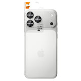 iPhone 18 Pro / 18 Pro Max Spigen Glass tR EZ Fit Optik Pro Camera Lens Protector - 2 pcs - Silver