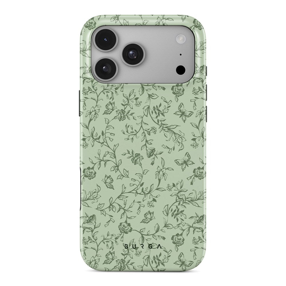 iPhone 18 Pro Burga Tough Fashion Case - MagSafe Compatible - Lost In Thought