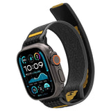 Apple Watch (44/SE/45/46/49mm) Spigen Athlex Air Active Nylon Strap – Black