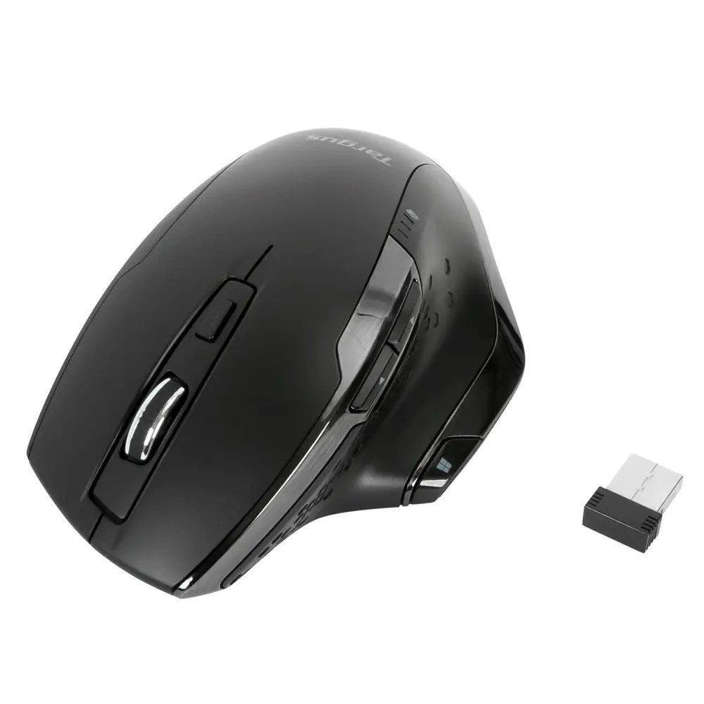 Targus Ergonomic Wireless Mouse - Black