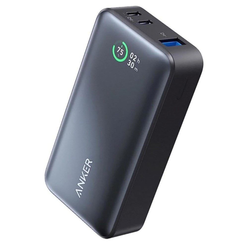 ANKER 533 Power Bank PowerCore 10.000 mAh 30W 2x USB-C - Black