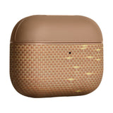 Apple AirPods Pro (3. gen.) PITAKA Aramid Fiber Case - Golden Glint