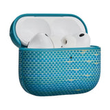 Apple AirPods Pro (3. gen.) PITAKA Aramid Fiber Case - Lucid Blue