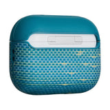 Apple AirPods Pro (3. gen.) PITAKA Aramid Fiber Case - Lucid Blue