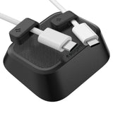 Magnetic Cable Holder Spigen - 2 pcs. Cable Ties - Black