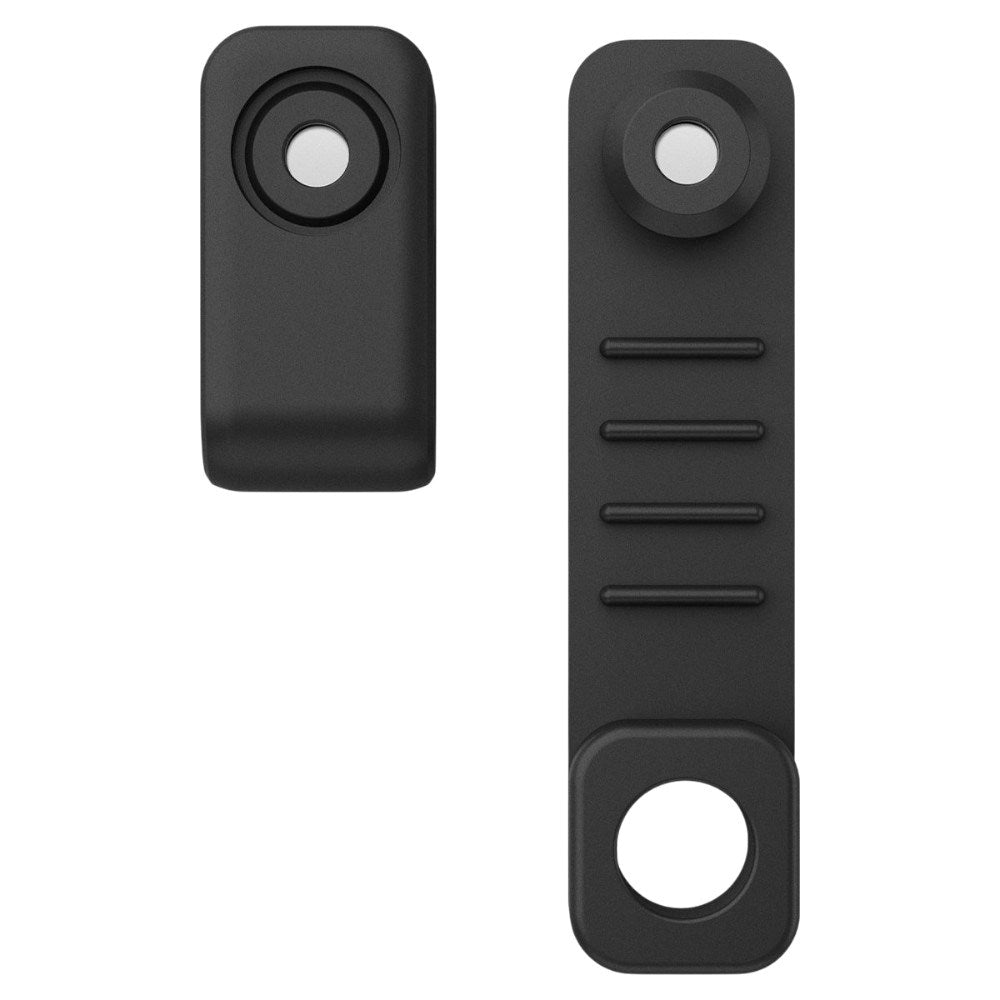 Magnetic Cable Holder Spigen - 2 pcs. Cable Ties - Black