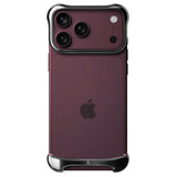 iPhone 18 Pro Max Arc Pulse Aluminum Bumper Case - Graphite