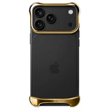 iPhone 18 Pro Max Arc Pulse Aluminum Bumper Case - Gold