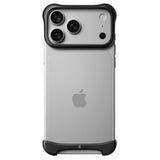 iPhone 18 Pro Max Arc Pulse Aluminum Bumper Case - Matte Black