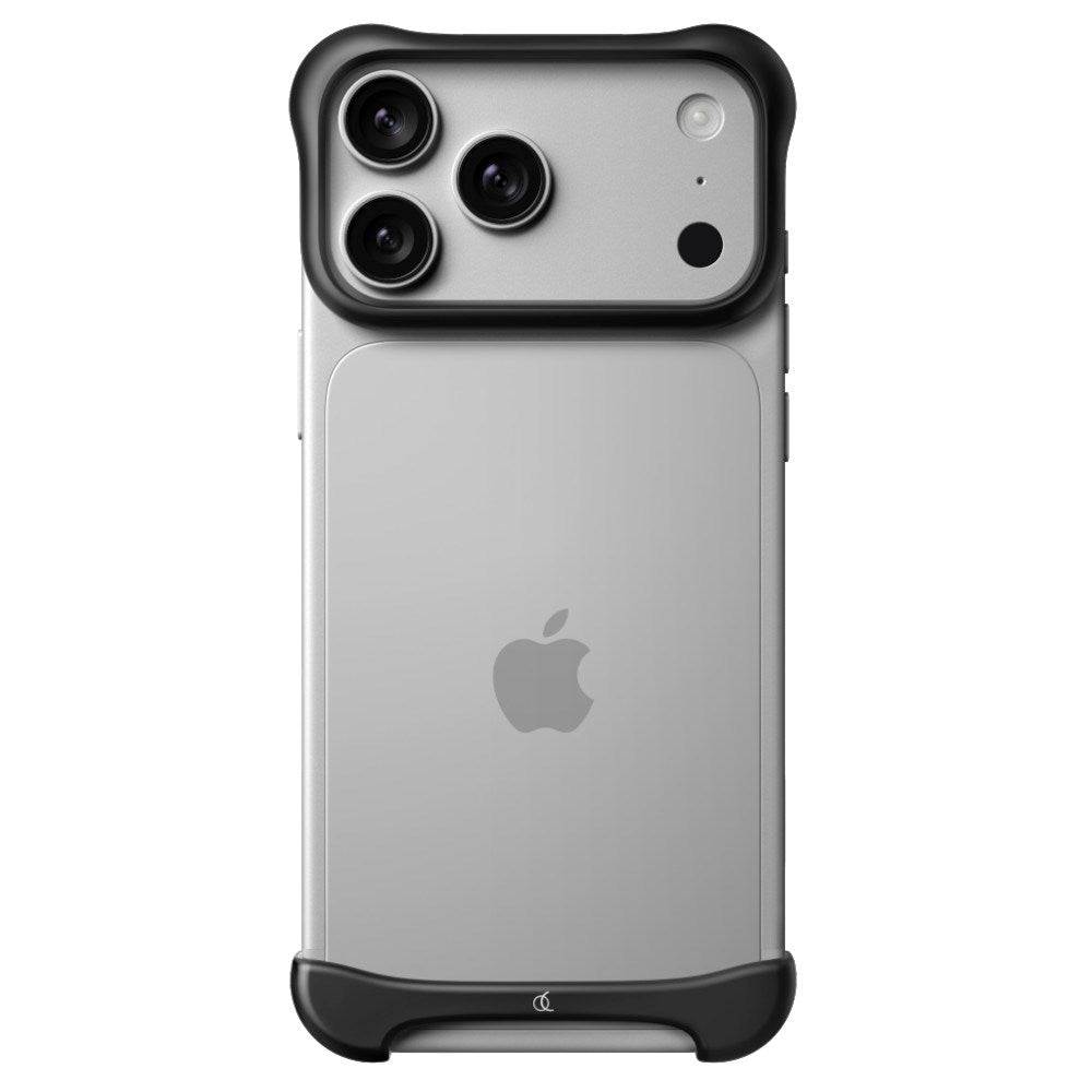 iPhone 18 Pro Arc Pulse Aluminum Bumper Case - Matte Black