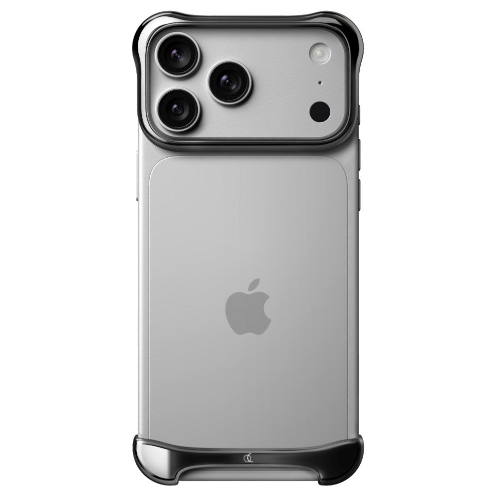 iPhone 18 Pro Arc Pulse Aluminum Bumper Case - Graphite