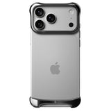 iPhone 18 Pro Arc Pulse Aluminum Bumper Case - Graphite