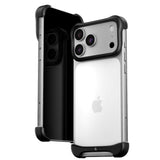 iPhone 18 Pro Max Arc Pulse Aluminum Bumper Case - Matte Black