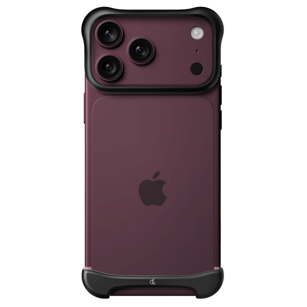 iPhone 18 Pro Arc Pulse Aluminum Bumper Case - Matte Black