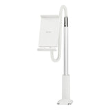 Deltaco Desk Holder for Mobile & Tablet - 125 to 190 mm - White
