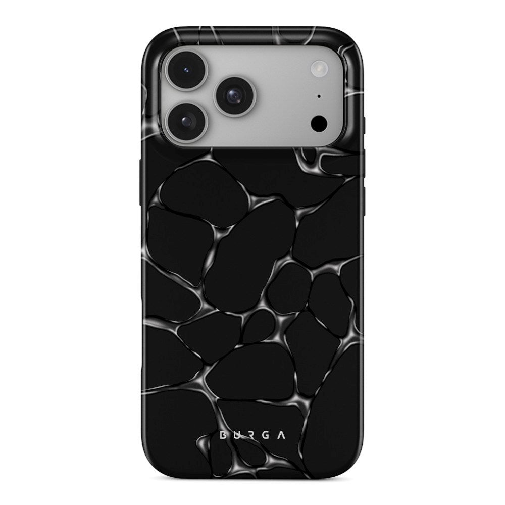 iPhone 18 Pro Burga Tough Fashion Case - MagSafe Compatible - Void