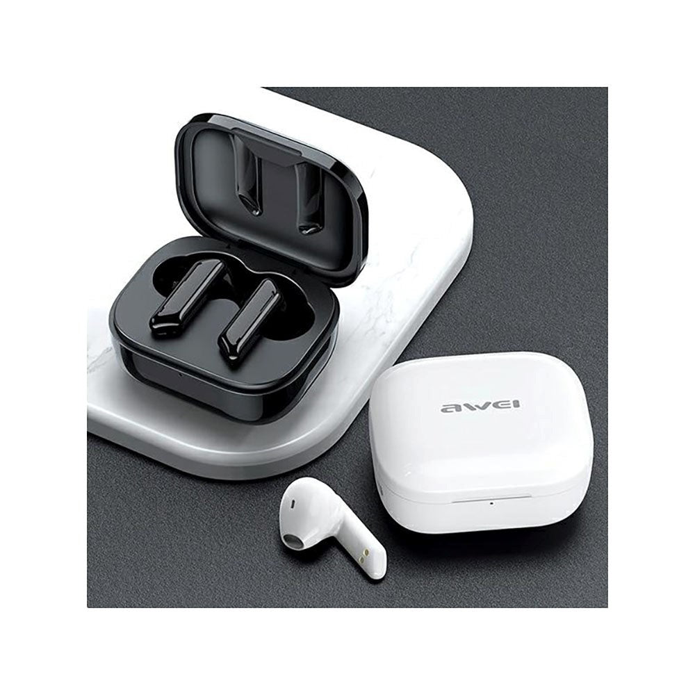 Awei T36 True Wireless Headphones - White