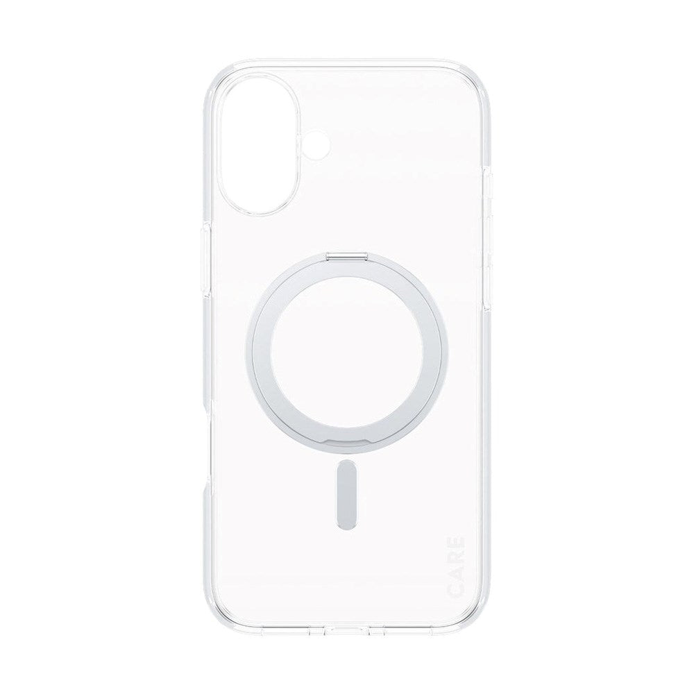 CARE by PanzerGlass iPhone 16 Plus 3-in-1 Ceramic Bundle - Transparent