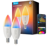 Govee Wi-Fi & Bluetooth Smart Light Bulb 450lm - 2 pcs. - White