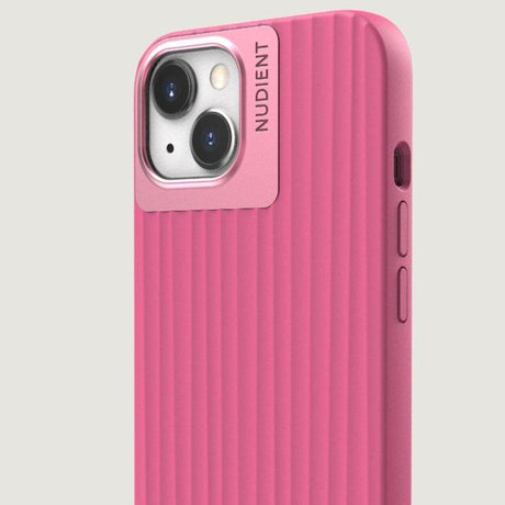 Nudient Bold iPhone 13 Mini Case - Deep Pink