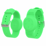 Apple AirTag Silicone Strap - Luminous Green
