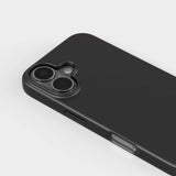 agood company iPhone 16 Plus PLNTPRTCT Case - Obsidian Black